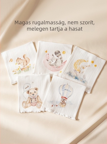 Baba hasvédő | Pamutkeverék, nedvességelvezető, kokon-stílus, rajzfilmszerű minta, 0–3 év közötti korosztály