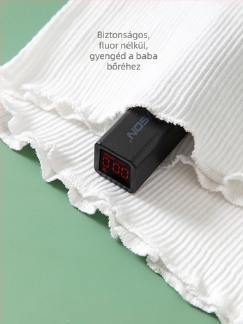 Baba hasvédő | Pamutkeverék, nedvességelvezető, kokon-stílus, rajzfilmszerű minta, 0–3 év közötti korosztály