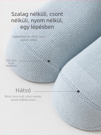 Gyerekek középmagas zokni, egyszínű, jacquard kötés, légáteresztő, 96,5% pamut