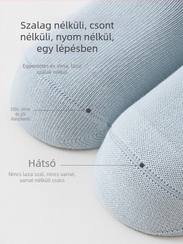 Gyerekek középmagas zokni, egyszínű, jacquard kötés, légáteresztő, 96,5% pamut