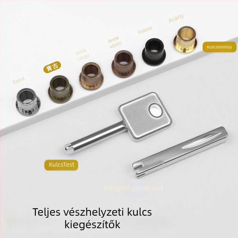 Sürgősségi kulcs a láthatatlan ajtózárhoz – univerzális kulcs; ötvözet, 43 g, modell: Univerzális kulcs