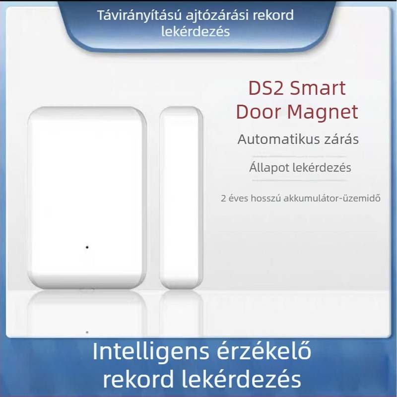 Hengdafei G2 Gateway intelligens zár jelszavas bezárással hotelajtókhoz – 304 rozsdamentes acél, Bluetooth és Wi-Fi, alkalmazásvezérlés, modern minimalista stílus
