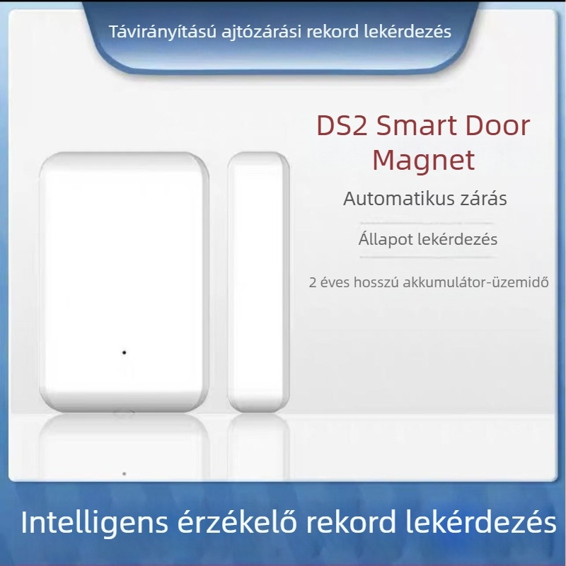 Hengdafei G2 Gateway intelligens zár jelszavas bezárással hotelajtókhoz – 304 rozsdamentes acél, Bluetooth és Wi-Fi, alkalmazásvezérlés, modern minimalista stílus