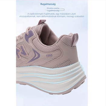 Uniszex dad shoes – felső rész TPU + műbőr + textil, EVA talp, alacsony sarok 1–3 cm, fűzővel záródó