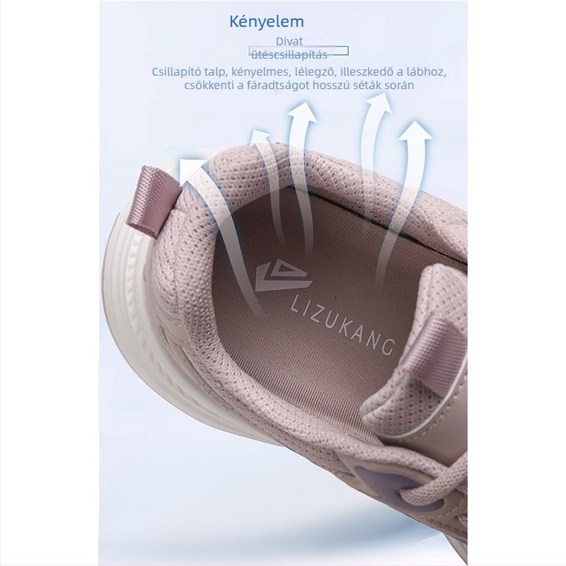 Uniszex dad shoes – felső rész TPU + műbőr + textil, EVA talp, alacsony sarok 1–3 cm, fűzővel záródó