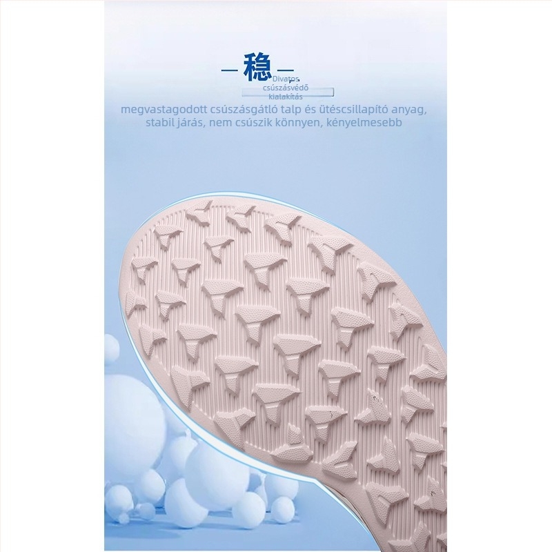 Uniszex dad shoes – felső rész TPU + műbőr + textil, EVA talp, alacsony sarok 1–3 cm, fűzővel záródó