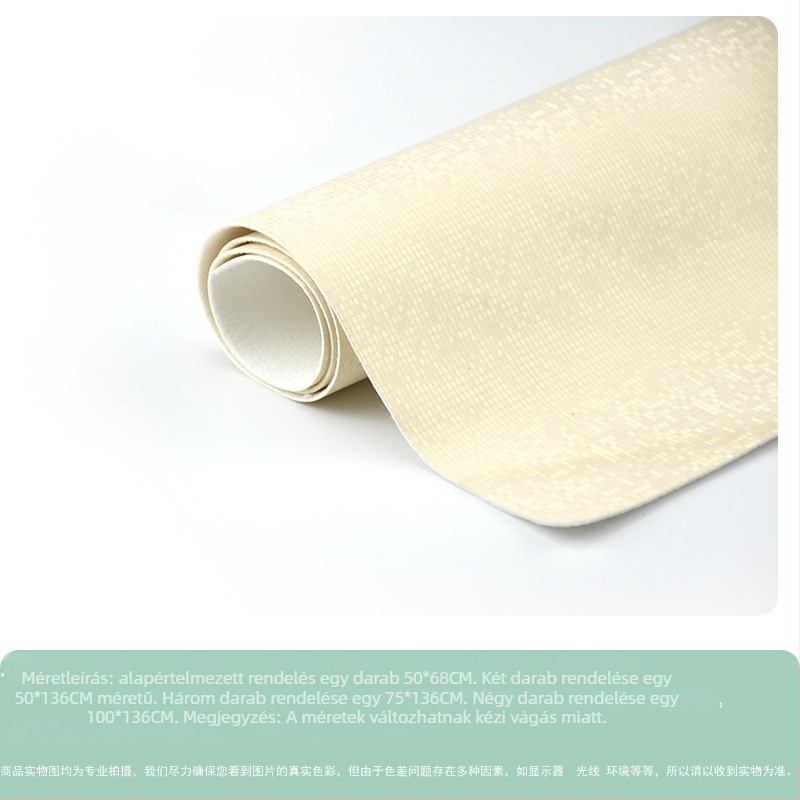 Termékfotózáshoz háttér, környezetbarát PU bőr, vízálló, modell Laser Dream Water Cube Background Leather