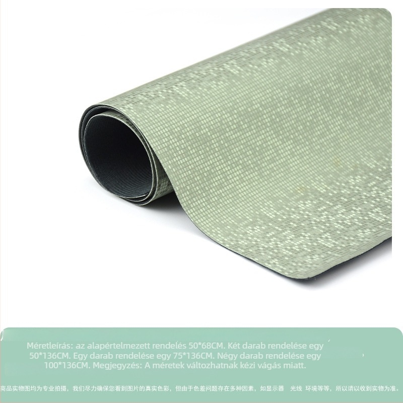 Termékfotózáshoz háttér, környezetbarát PU bőr, vízálló, modell Laser Dream Water Cube Background Leather