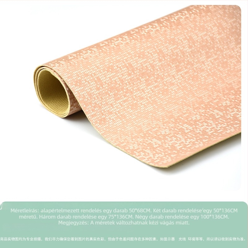 Termékfotózáshoz háttér, környezetbarát PU bőr, vízálló, modell Laser Dream Water Cube Background Leather