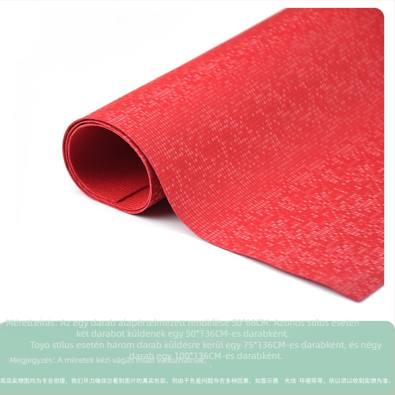 Termékfotózáshoz háttér, környezetbarát PU bőr, vízálló, modell Laser Dream Water Cube Background Leather