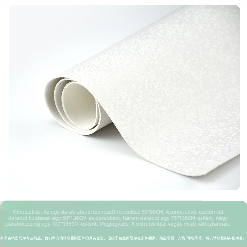 Termékfotózáshoz háttér, környezetbarát PU bőr, vízálló, modell Laser Dream Water Cube Background Leather