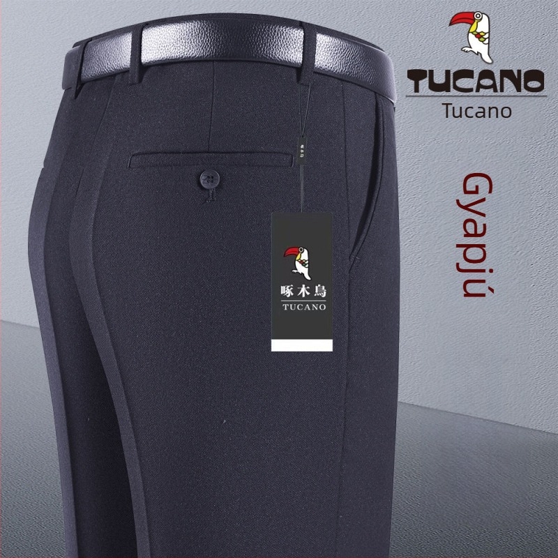 Férfi nadrág, egyenes szabás, pamut, őszi 2025