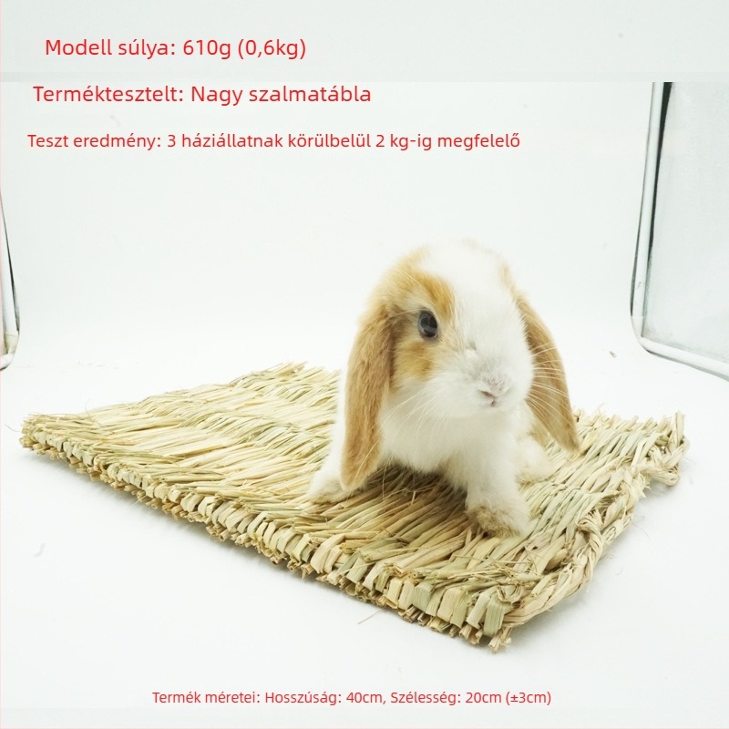 Kézzel szőtt fűfészek kisállatoknak – menedék nyusziknak, tengerimalacoknak, chinchilláknak, sündisznoznak – Anyag: selyem virág