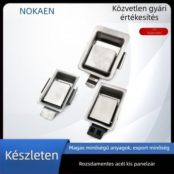 Nocaine DK101 mortise zár – rozsdamentes acél, ajtókhoz, márka Nocaine