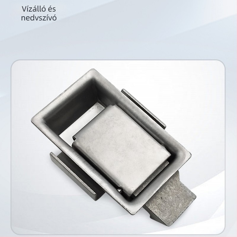 Nocaine DK101 mortise zár – rozsdamentes acél, ajtókhoz, márka Nocaine