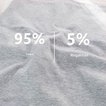 Női 100% pamut magas derekú fehérnemű – haskörfeszítés és popsiemelés, egyszínű, sima szövés