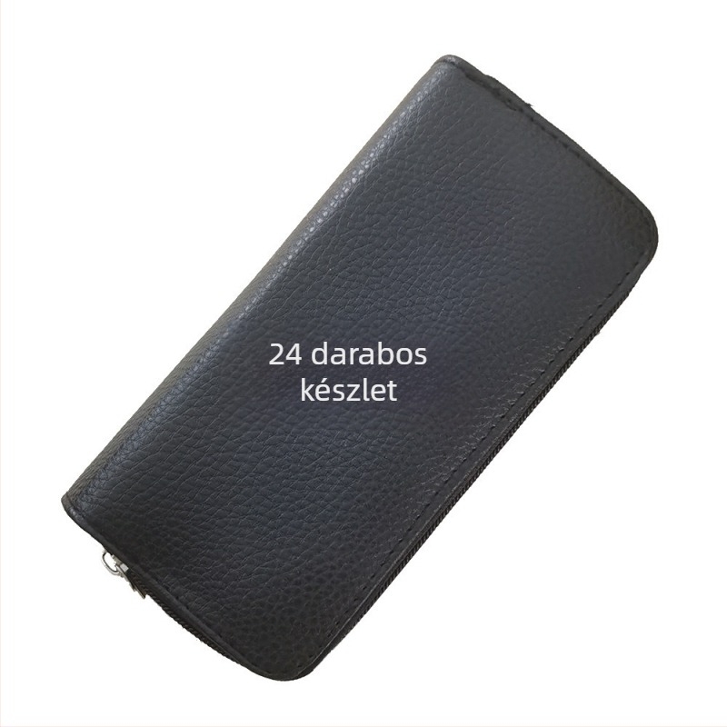 PU fogantyú, Modell 201 – Bőrtáska csomagolás, Szerszámkészlethez, Súly 150