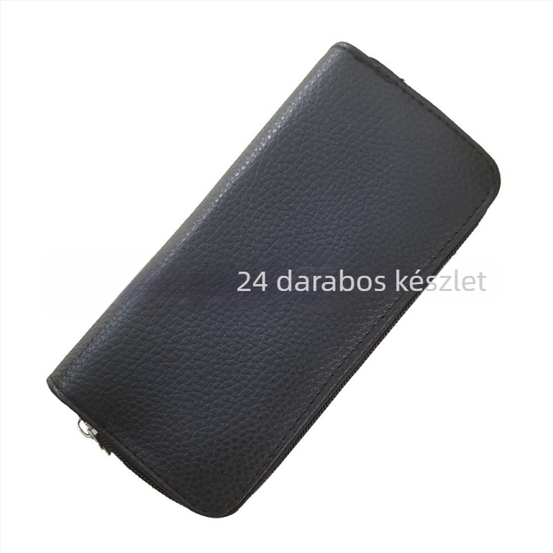 PU fogantyú, Modell 201 – Bőrtáska csomagolás, Szerszámkészlethez, Súly 150