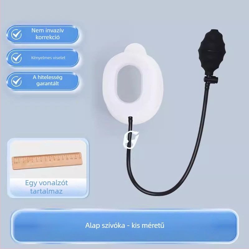 Funnel mellkas negatív nyomású szívókorrektor — szilikon test, Modell YKS-4031, Márka Medium