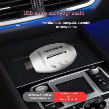 Autó USB-s szúnyogriasztó (ABS anyag, USB-tápellátás, modell qt-23014-01, teljesítmény 1W, márka Che Zhiqian)