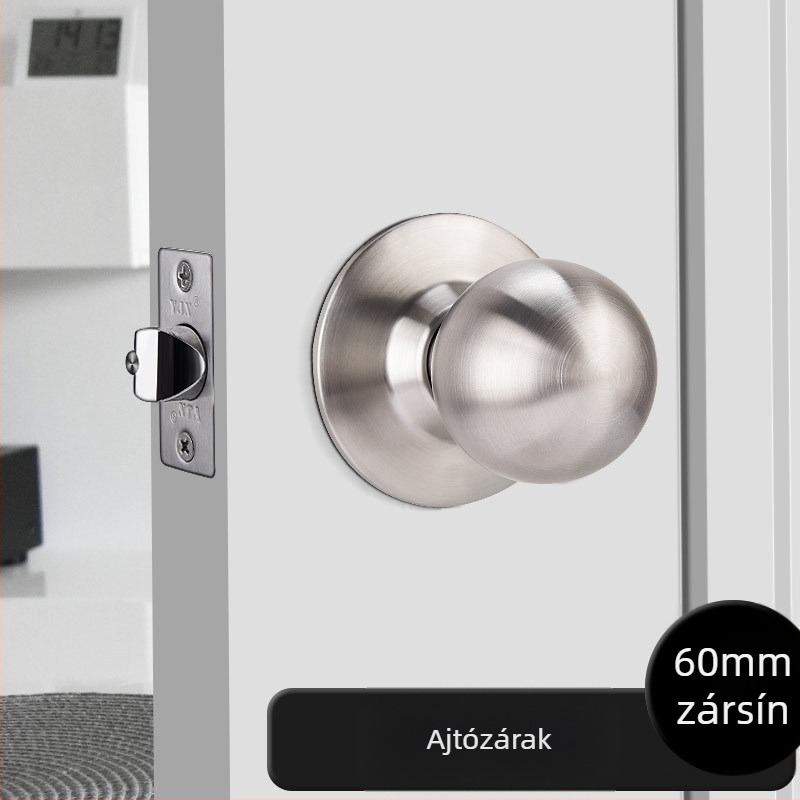 Golyózár belső ajtóhoz – YJX 5871, 304 rozsdamentes acél, modern minimalist stílus