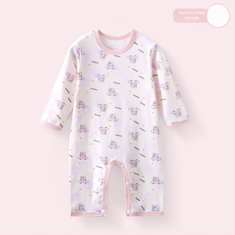 Újszülött babáknak overall hosszú ujjú Derong 95% poliészter, tavasz-ősz viselet