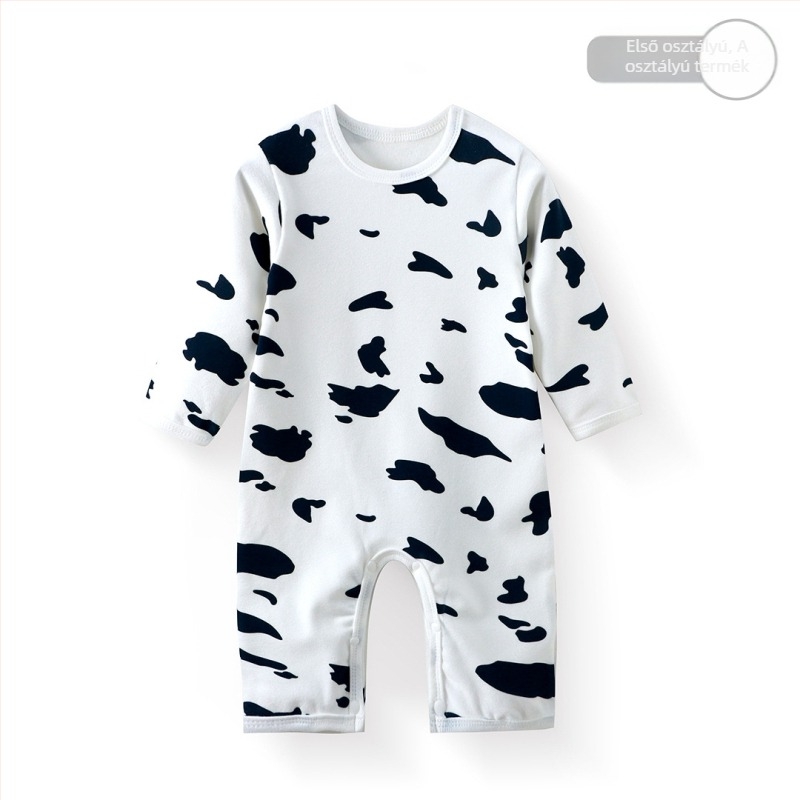 Újszülött babáknak overall hosszú ujjú Derong 95% poliészter, tavasz-ősz viselet