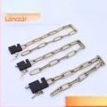 Chain lock — galvanizált vaslánc raktárajtókhoz, motorkerékpárokhoz és kerékpárokhoz; lopás elleni, betörés elleni védelem, súly 50