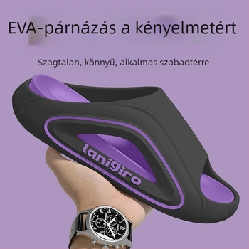 Alice EVA papucs férfiaknak – modell 555, 2025 nyár, csúszásmentes, szagtalan, mindennapi viselet