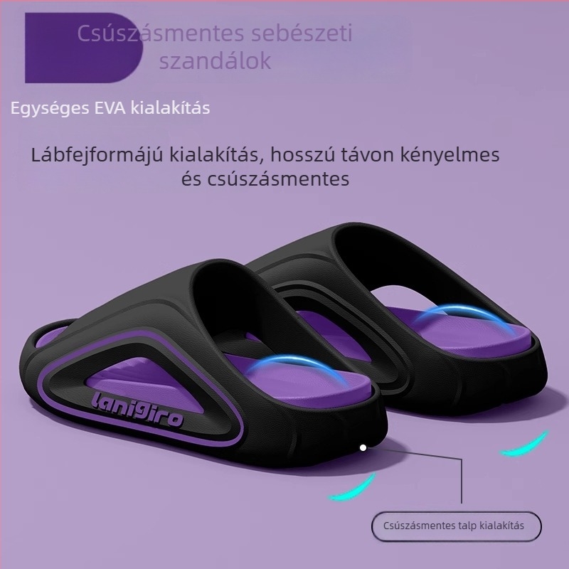 Alice EVA papucs férfiaknak – modell 555, 2025 nyár, csúszásmentes, szagtalan, mindennapi viselet
