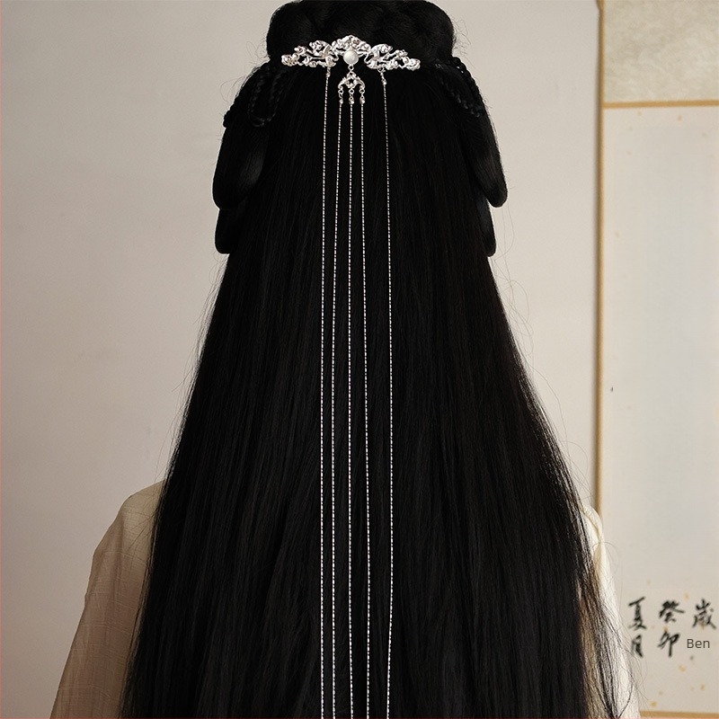 Hajkiegészítők - Ősi stílusú ötvözet, kézzel készített, uniszex geometriai hajcsatok, 2025 nyár