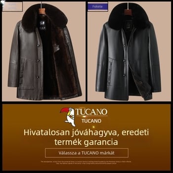 Valódi báránybőrből készült bőrdzseki fleecével bélelt, cipzáras zárás, testhez álló fazon