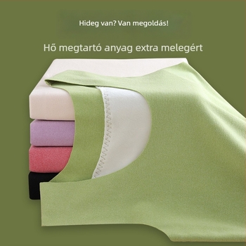 Női termos mellény patch-el elől és hátul, fűtő funkcióval, vastag poliészter anyag