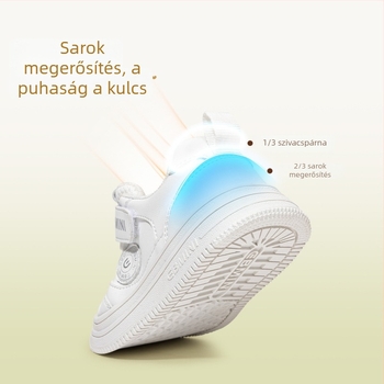 Inbemini gyerekcipő, csúszásmentes gumitalp, szintetikus bőr felsőrész, tépőzár, alacsony felső, tavaszra és őszre
