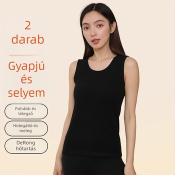 Női termikus mellény - Külső viseletre, Két rétegű, Vastagság 201-250 g/m², Fő anyag tartalma 70-80%