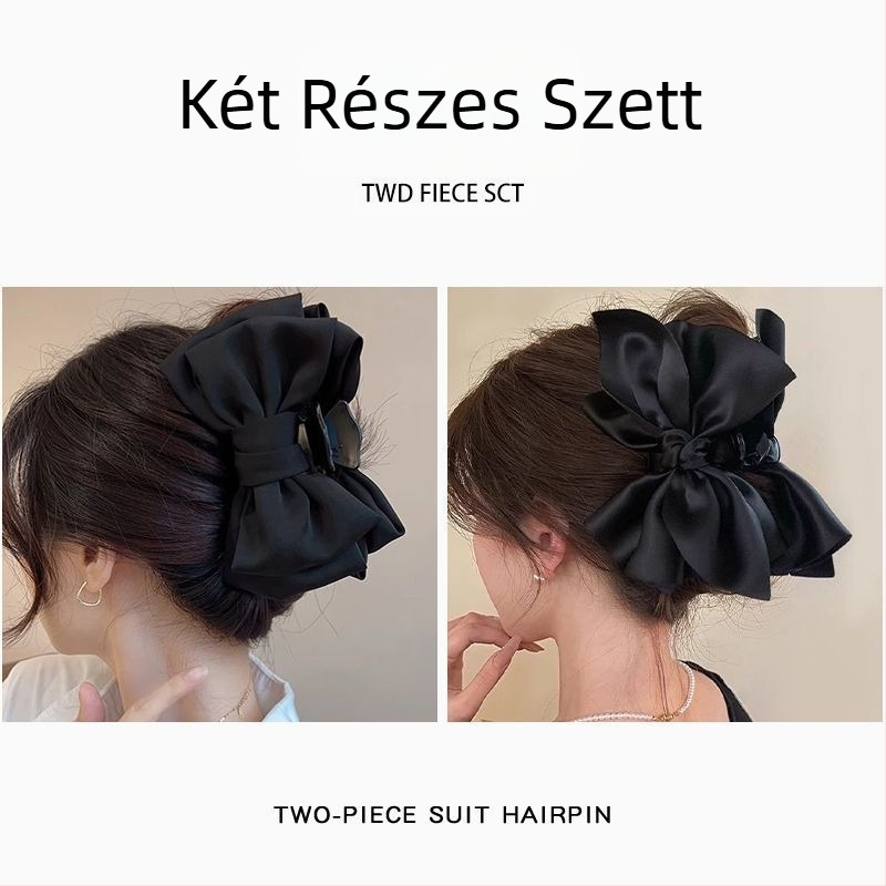 Hajkellék - Grip Clip, Akadémiai Stílus, Friss és Édes Stílus, 2025 Nyár