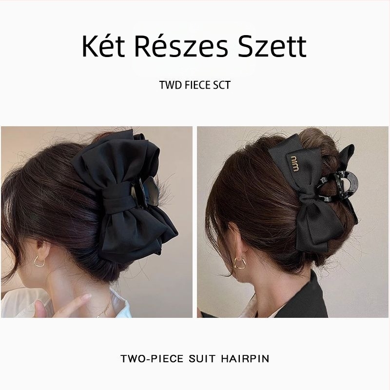 Hajkellék - Grip Clip, Akadémiai Stílus, Friss és Édes Stílus, 2025 Nyár