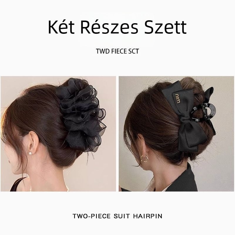 Hajkellék - Grip Clip, Akadémiai Stílus, Friss és Édes Stílus, 2025 Nyár