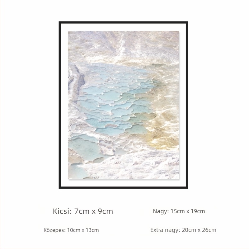 Akril falmatrica lyukak fedésére — dekoratív öntapadós minta geometriai és rajzfilmszerű motívummal, vízálló és olajálló, 1 db