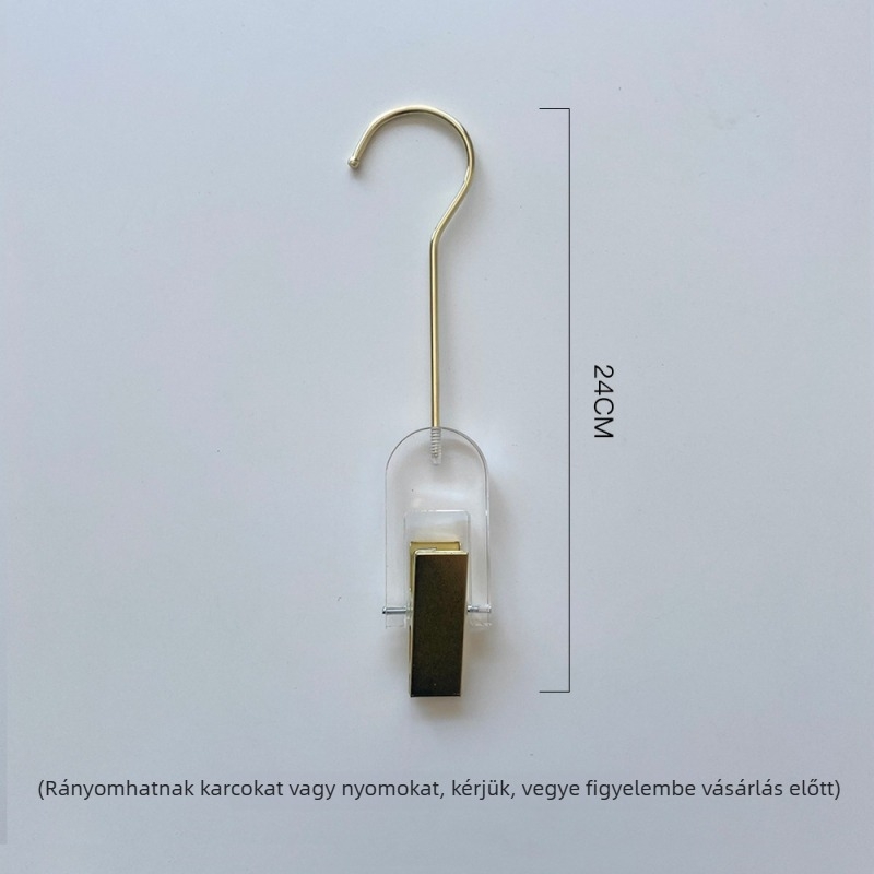 Fém klipsz termékfotózáshoz – Ins-stílusú ruházati bolt dekorációs rekvizit, anyag: fém; Bevezetés a piacra: 2023.4; Alkalmas termékfotózásokhoz