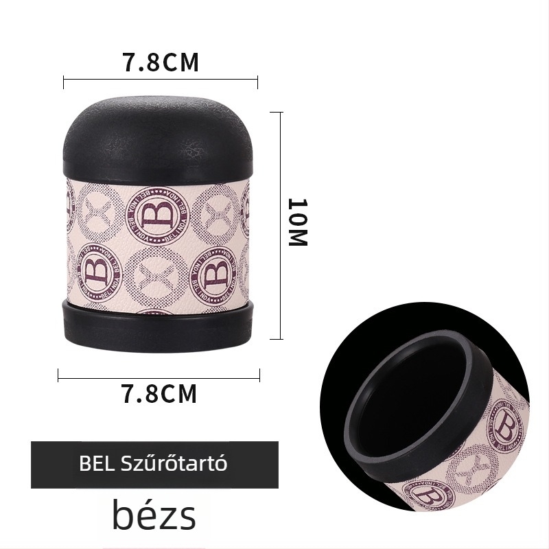 Sensele dobókupakészlet PP műanyagból, kerek sarkú kialakítás, testreszabás elérhető, dobozban 100 darab