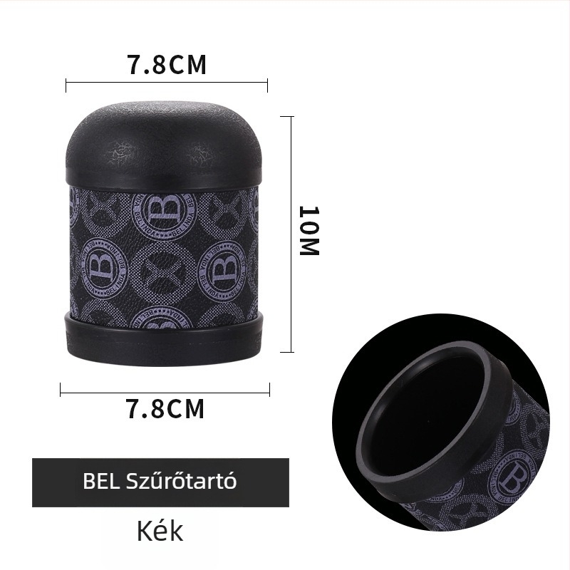 Sensele dobókupakészlet PP műanyagból, kerek sarkú kialakítás, testreszabás elérhető, dobozban 100 darab