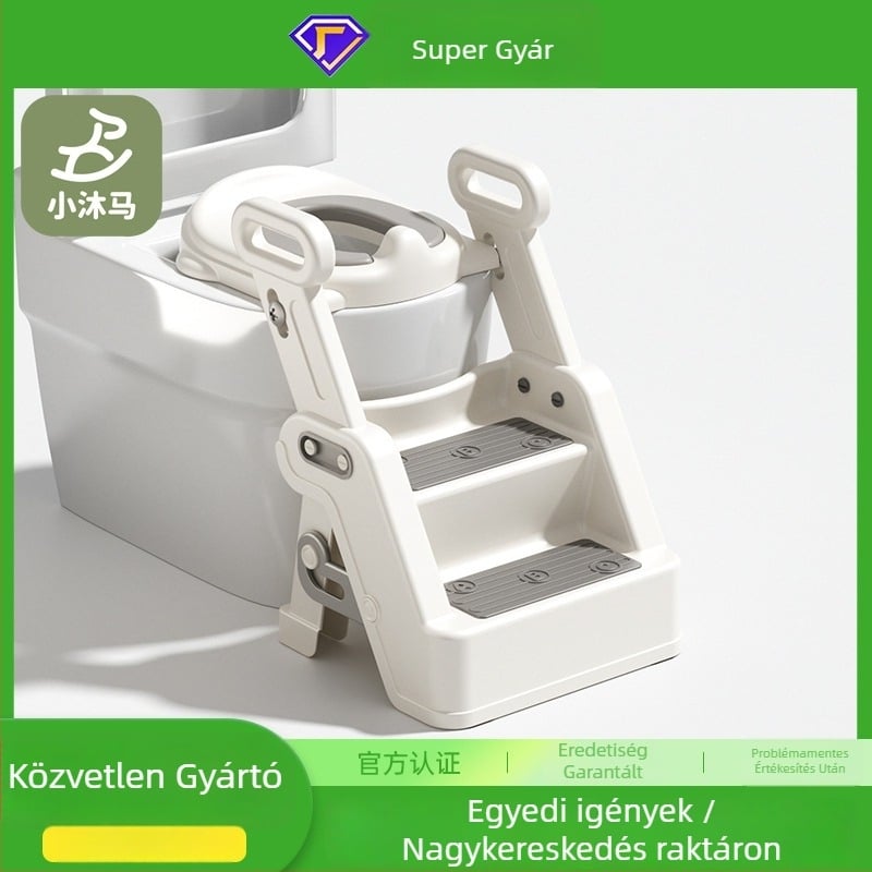 Gyerekeknek szánt vécéülőke létrával – edzéshez, fiúknak és lányoknak