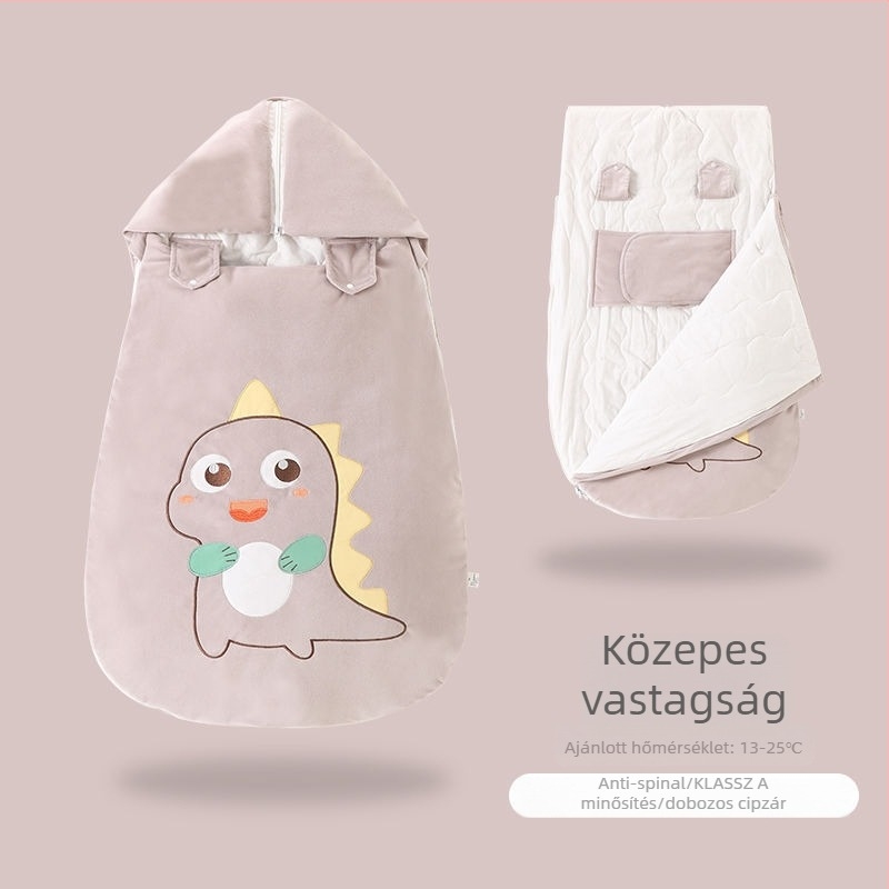 Baba alvózsák / Anti-kick takaró, 100% pamut, 3‑rétegű, Modell aaa