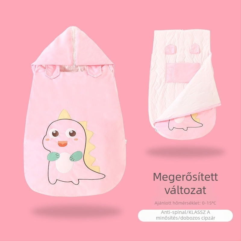 Baba alvózsák / Anti-kick takaró, 100% pamut, 3‑rétegű, Modell aaa