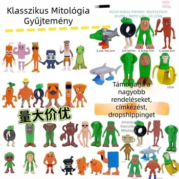 PVC kulcstartó Guangdongból, hálós zacskóban csomagolva, anime kép, határokon átívelő kizárólagos ellátás