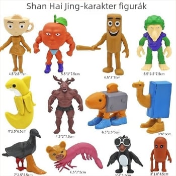 PVC kulcstartó Guangdongból, hálós zacskóban csomagolva, anime kép, határokon átívelő kizárólagos ellátás