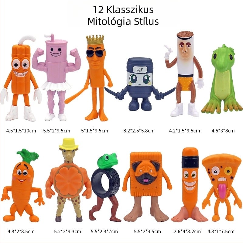 PVC kulcstartó Guangdongból, hálós zacskóban csomagolva, anime kép, határokon átívelő kizárólagos ellátás