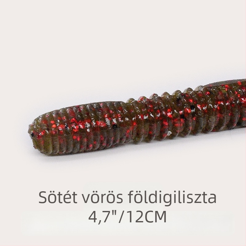 Ólomos fejű horgászhorog, csúcs nélküli, méret 2,5, tengerparti horgászathoz