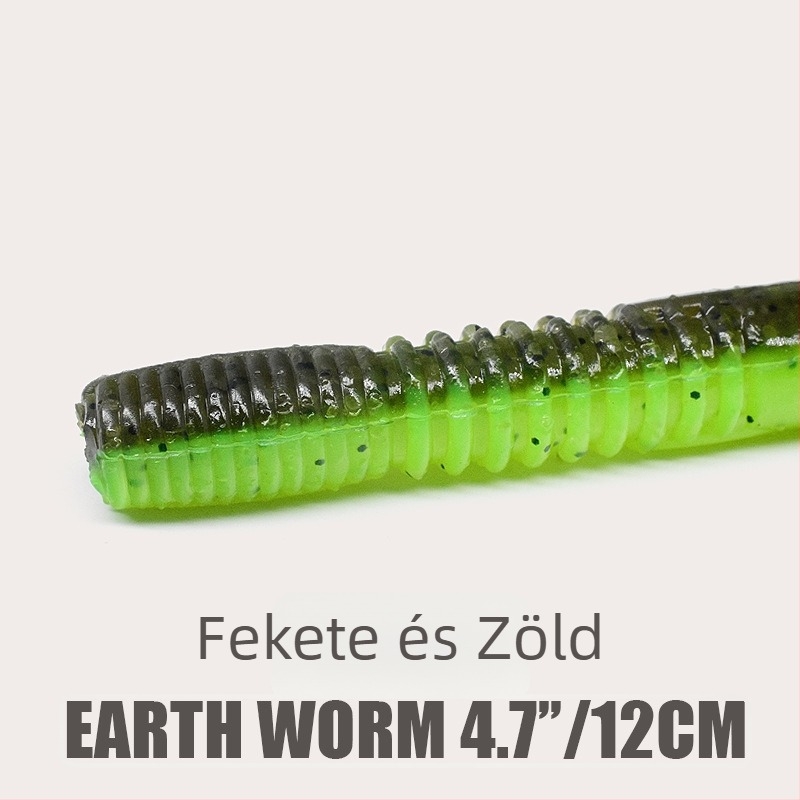 Ólomos fejű horgászhorog, csúcs nélküli, méret 2,5, tengerparti horgászathoz